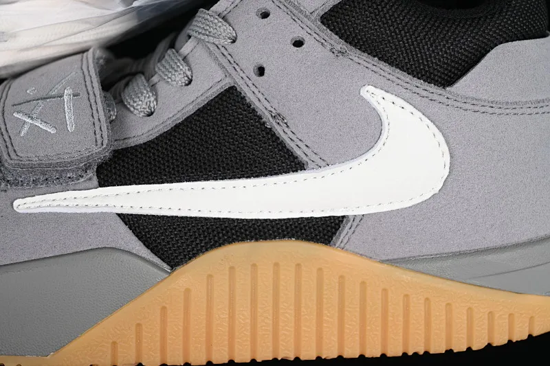 All Categories Air Jordan Jordan Series Basketball Shoes Air Jordan 1 Low Travis Scott x Jordan Cut The Check AJ1 Joe 1 Hook Velcro Fashion Basketball Shoes FZ8117-104